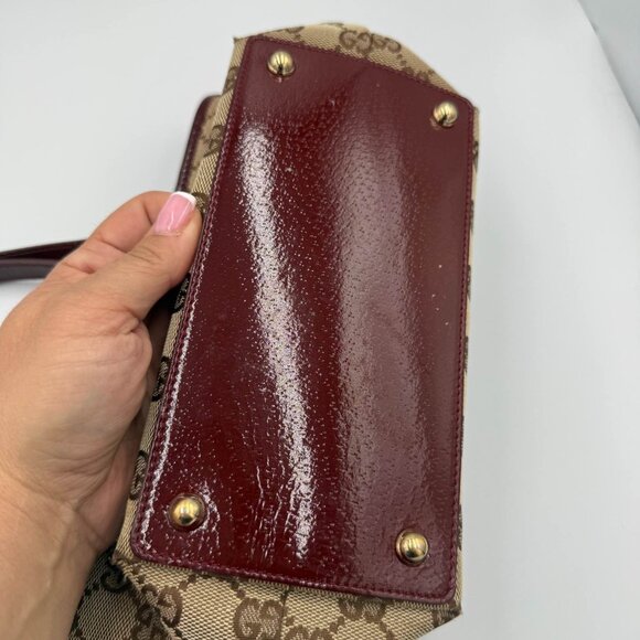 Gucci GG Canvas Mini Tote - Picture 7 of 12